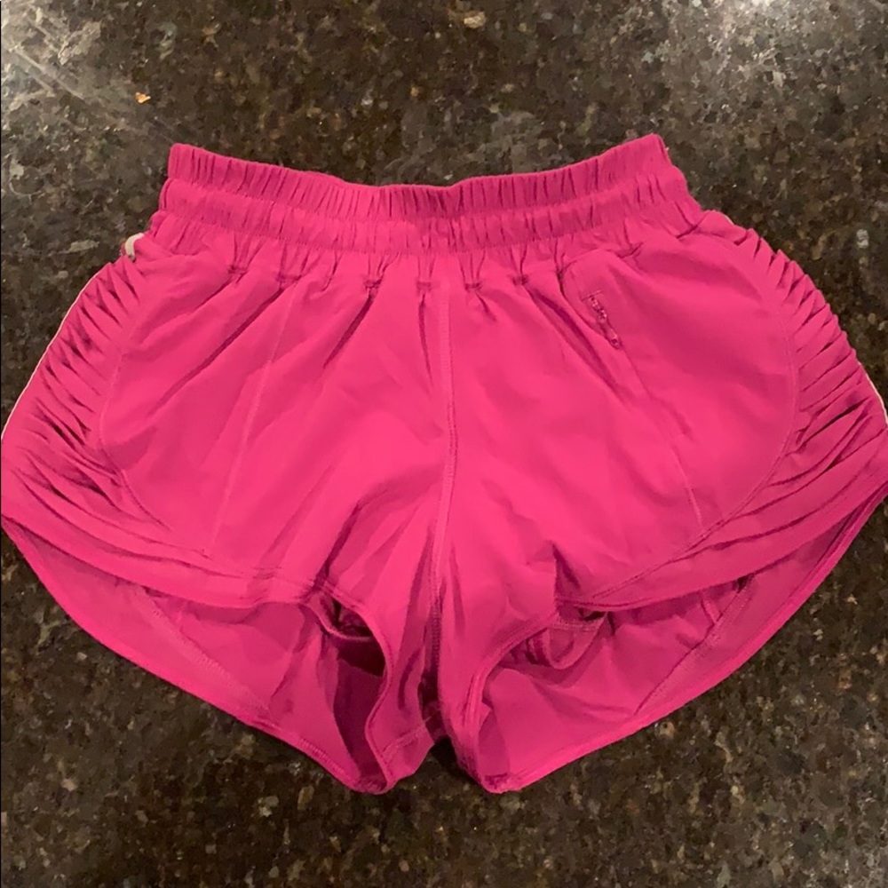 Lulu Lemon Size 4 Shorts